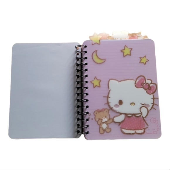 Hello Kitty Office Hello Kitty Tab Journal By Sanrio New Spiral